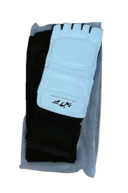 LangRay Taekwondo Gloves  Sparring Gear Set Medium MMA Karate Boxing Half Finger
