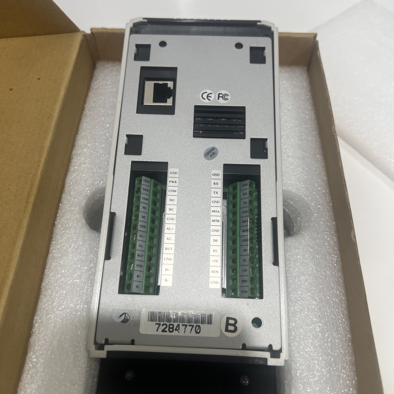 Biometric Finger Print Access Control