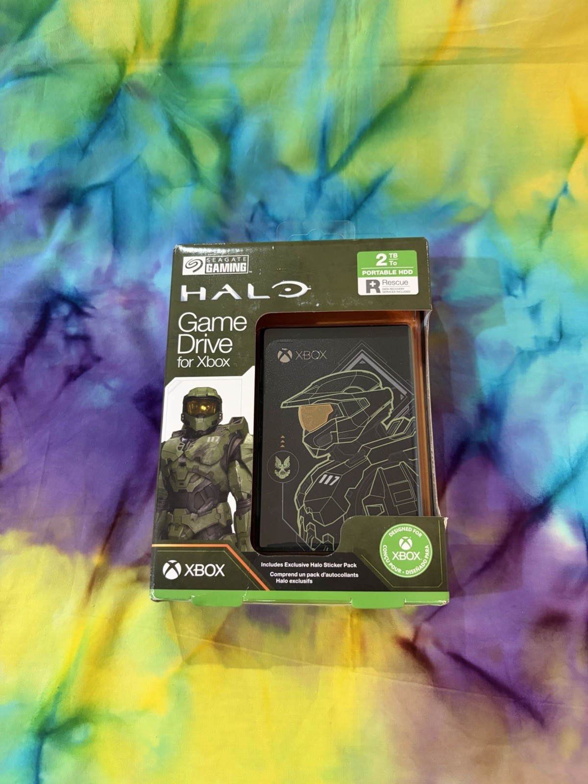 Seagate STEA2000431 Xbox Special Halo Edition 5400RPM 150Mbps Hard Drive - 2TB