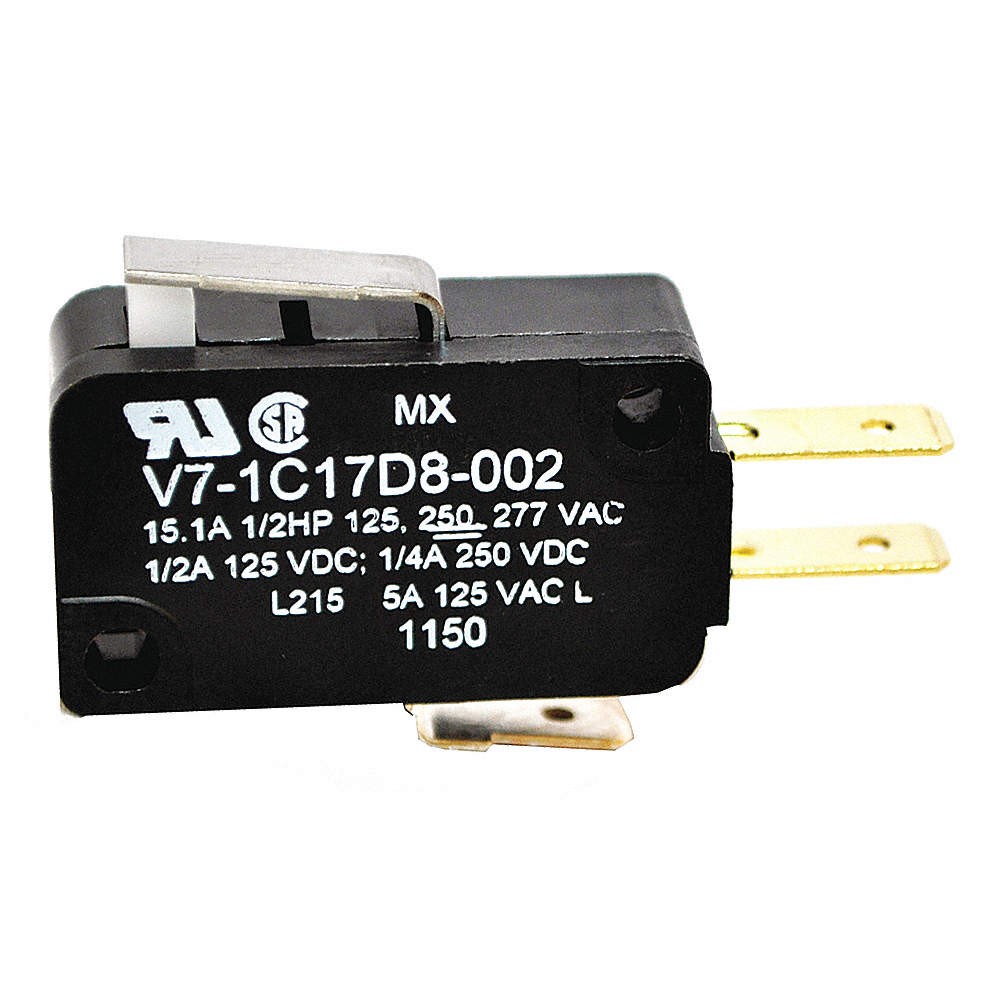 HONEYWELL V7-1C17D8-002 MiniSnapActionSwitch,RollerLever,1NO/1NC 24A251