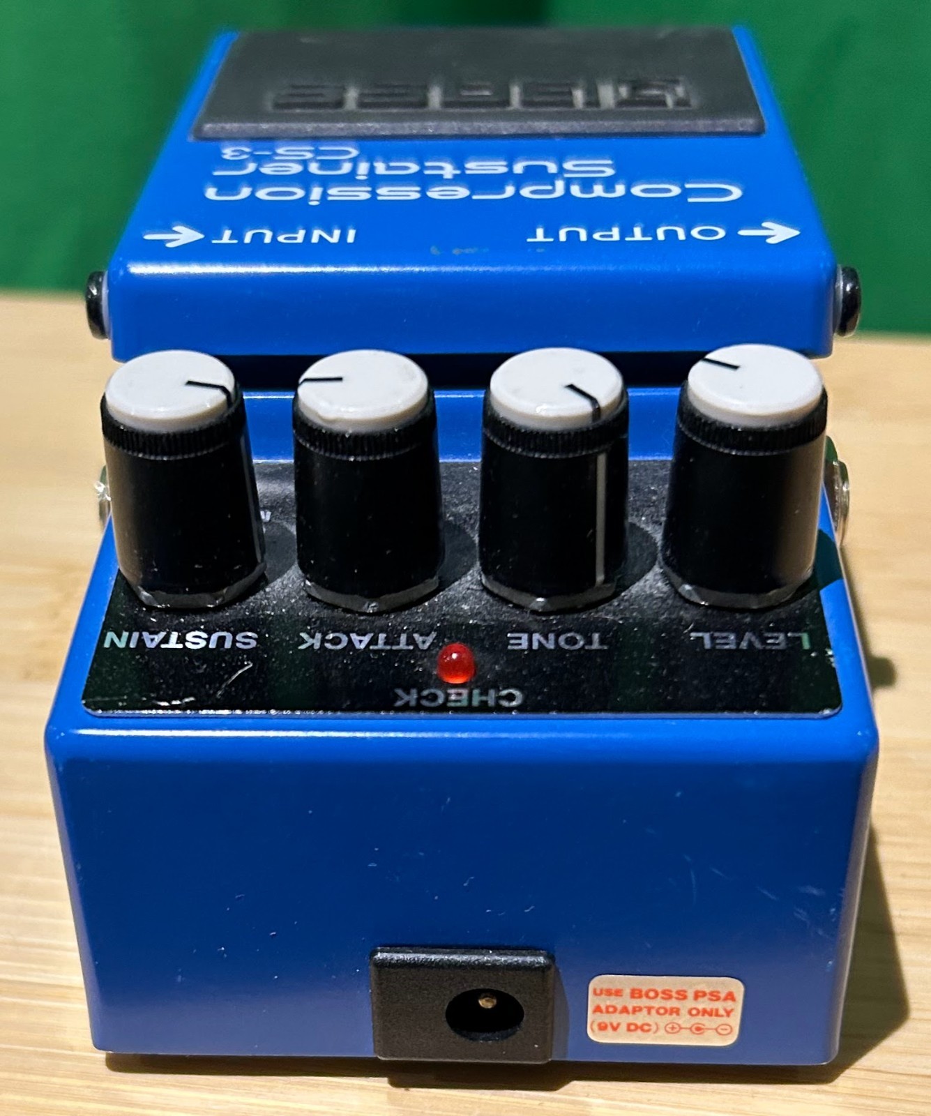 Boss CS-3 Compressor Guitar Effect Pedal