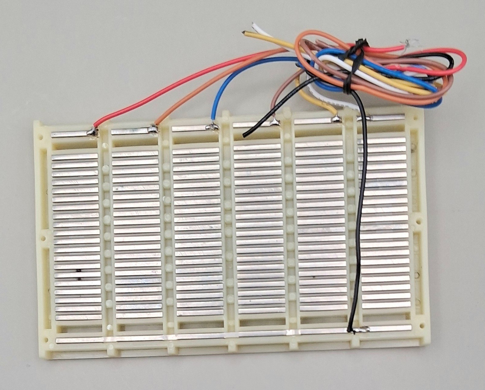 RadioShack Electronics Learning Lab Course, 28-280 Bread board.
