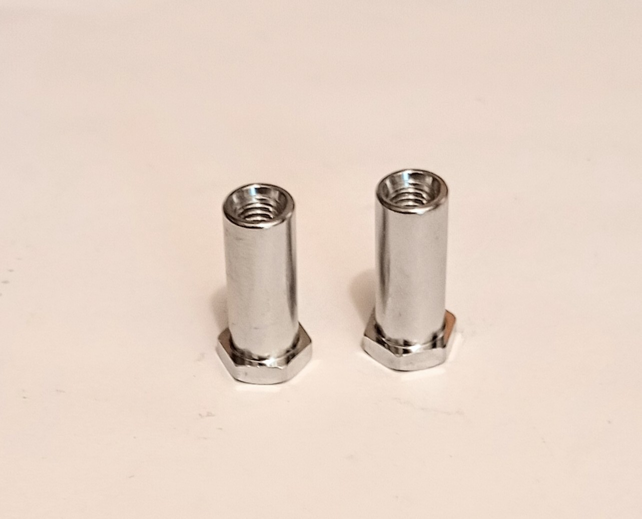 DW LONG SWIVEL NUTS PAIR - SHIPS FREE TO C-USA!