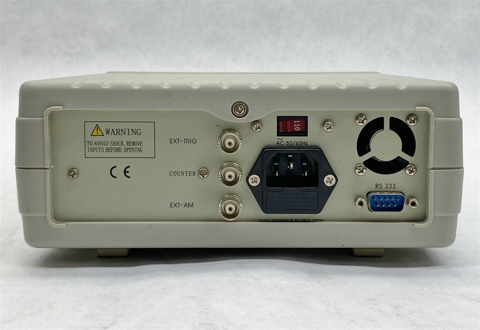 Protek B8040FD 40MHz Direct Digital Synthesis DDS Function Generator