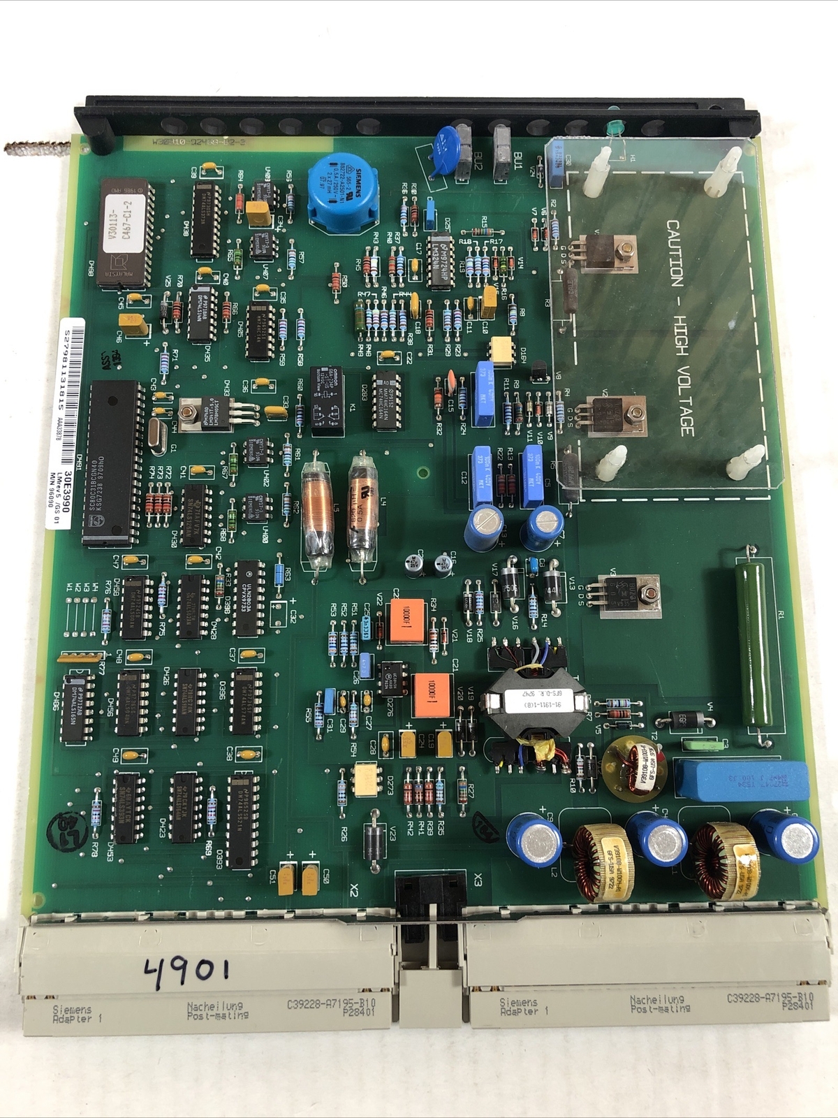 SIEMENS S30810-Q2468-X-4 AP3700 IP Access Point Circuit Extension Card (4901)