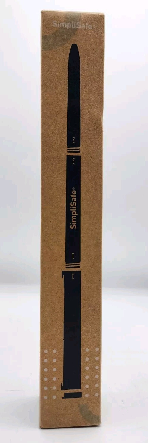 SimpliSafe Security Alarm Yard Sign Stake 3-Piece Kit, Makes 1 Stake