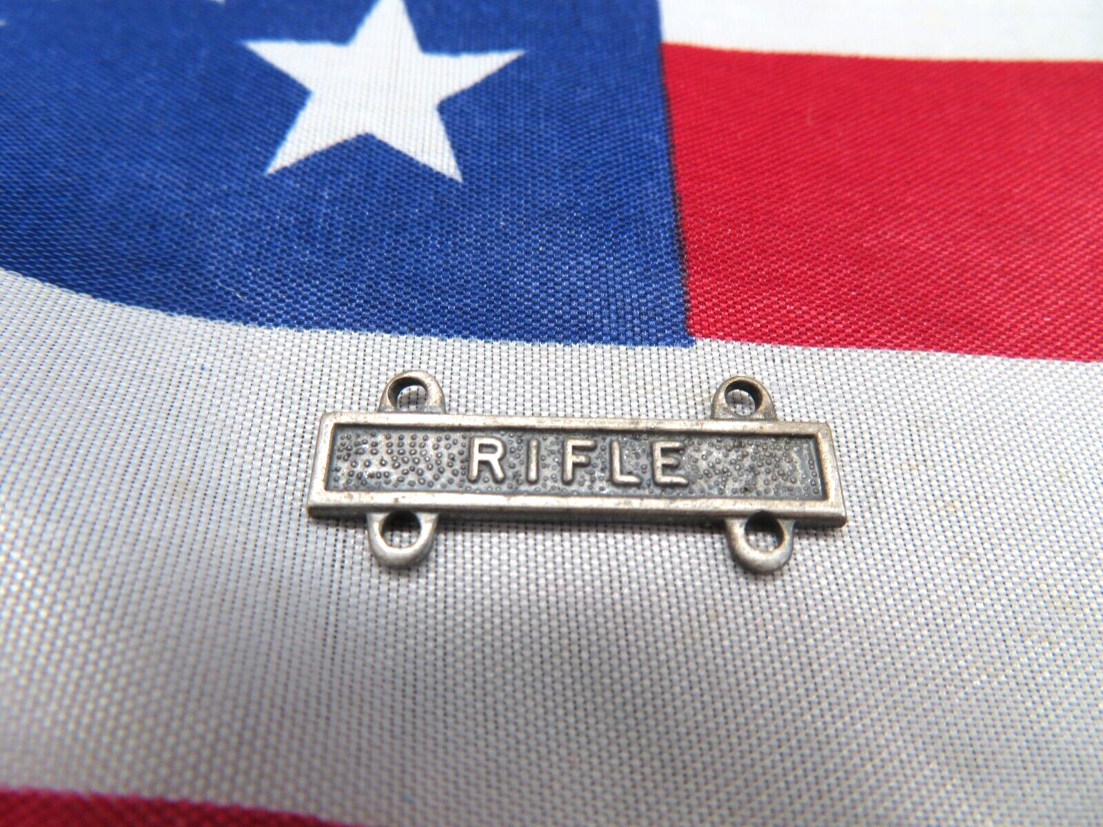 Army Rifle Qualification Attachment Bar Marksmanship Medal