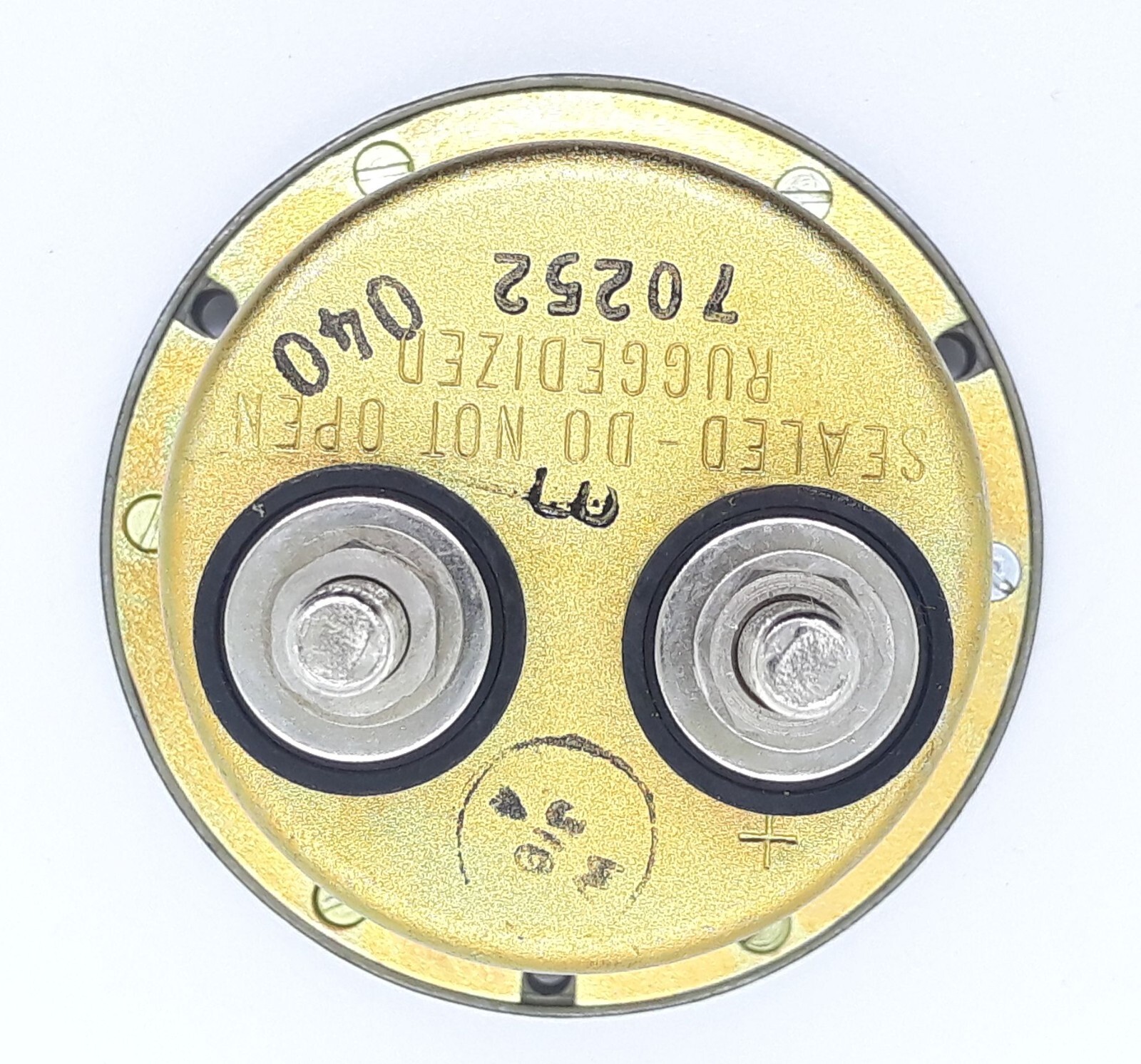 Weston 2521 Panel Meter DC KV Range 0-50KV