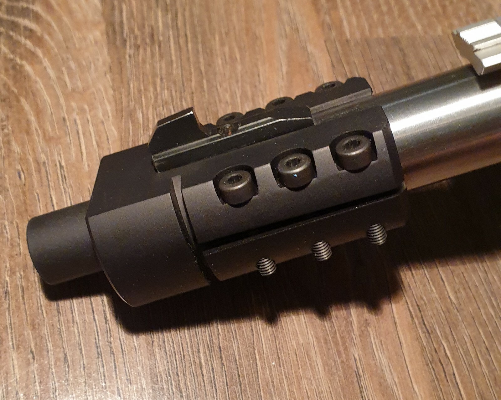 force fitting moderator Adapter Ruger Mk. II/III/IV 2/3/4