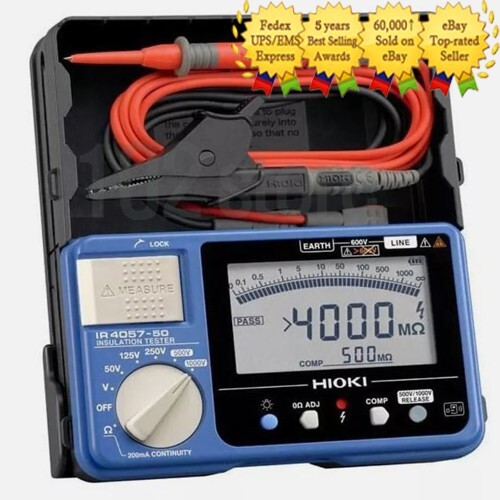 Hioki IR4057-50 Multimeter Insulation Tester Electrical Test Equipment - Express