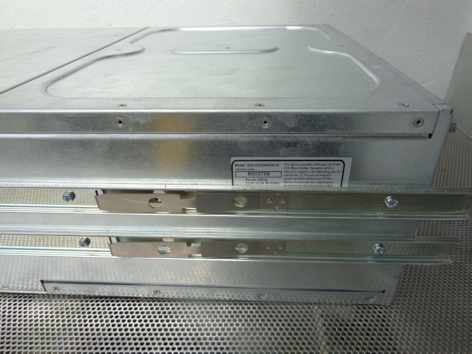 NEXSAN TECHNOLOGIES SATABeast G00-00000ADRG/US STORAGE ARRAY AS-SXRL-56 AS IS