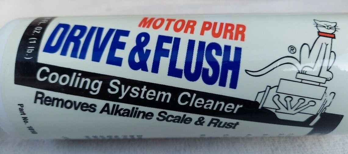 Motor Purr Drive & Flush [9 in a Box]
