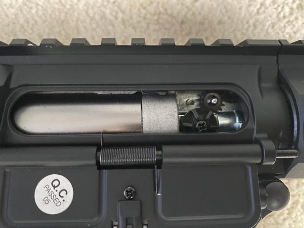 Colt Air soft electric rifle M4