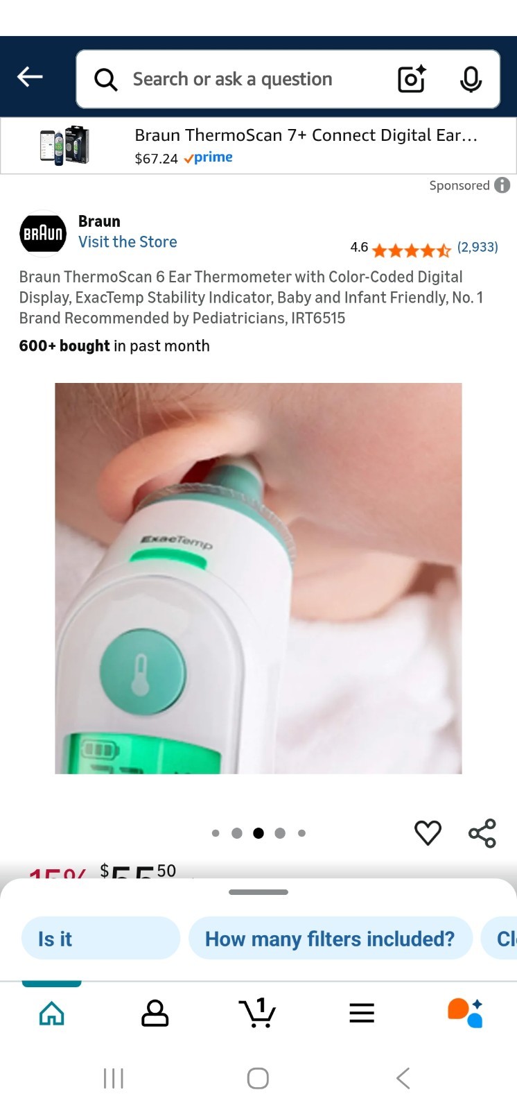 Digital Thermometer
