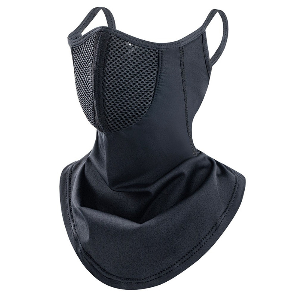 2PCS Summer Cycling Mask, Sun Protection Breathable Fishing Cycling Balaclava