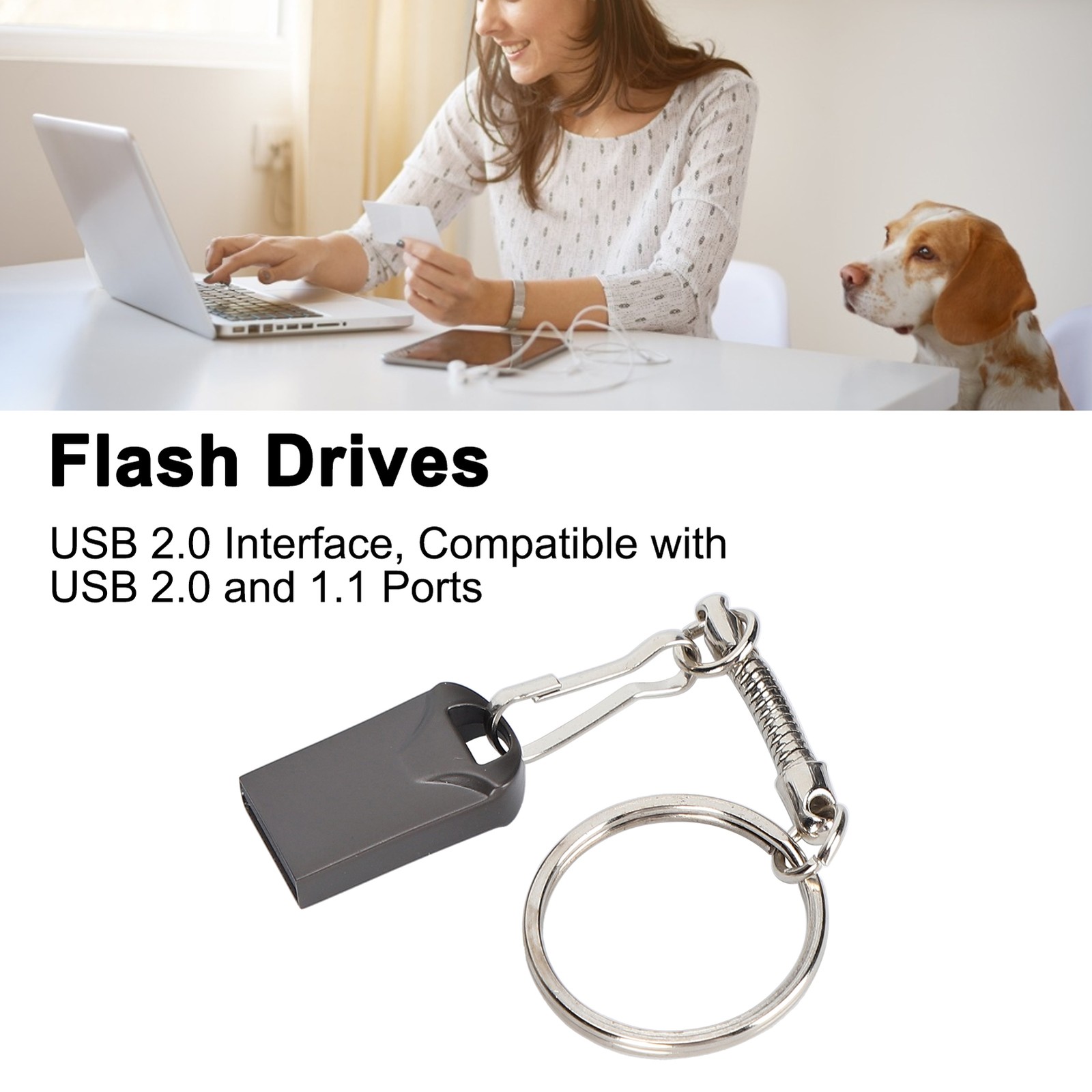 Flash Drives Portable USB 2.0 High Speed ​​ Drive For Window2003//Vis IFPP