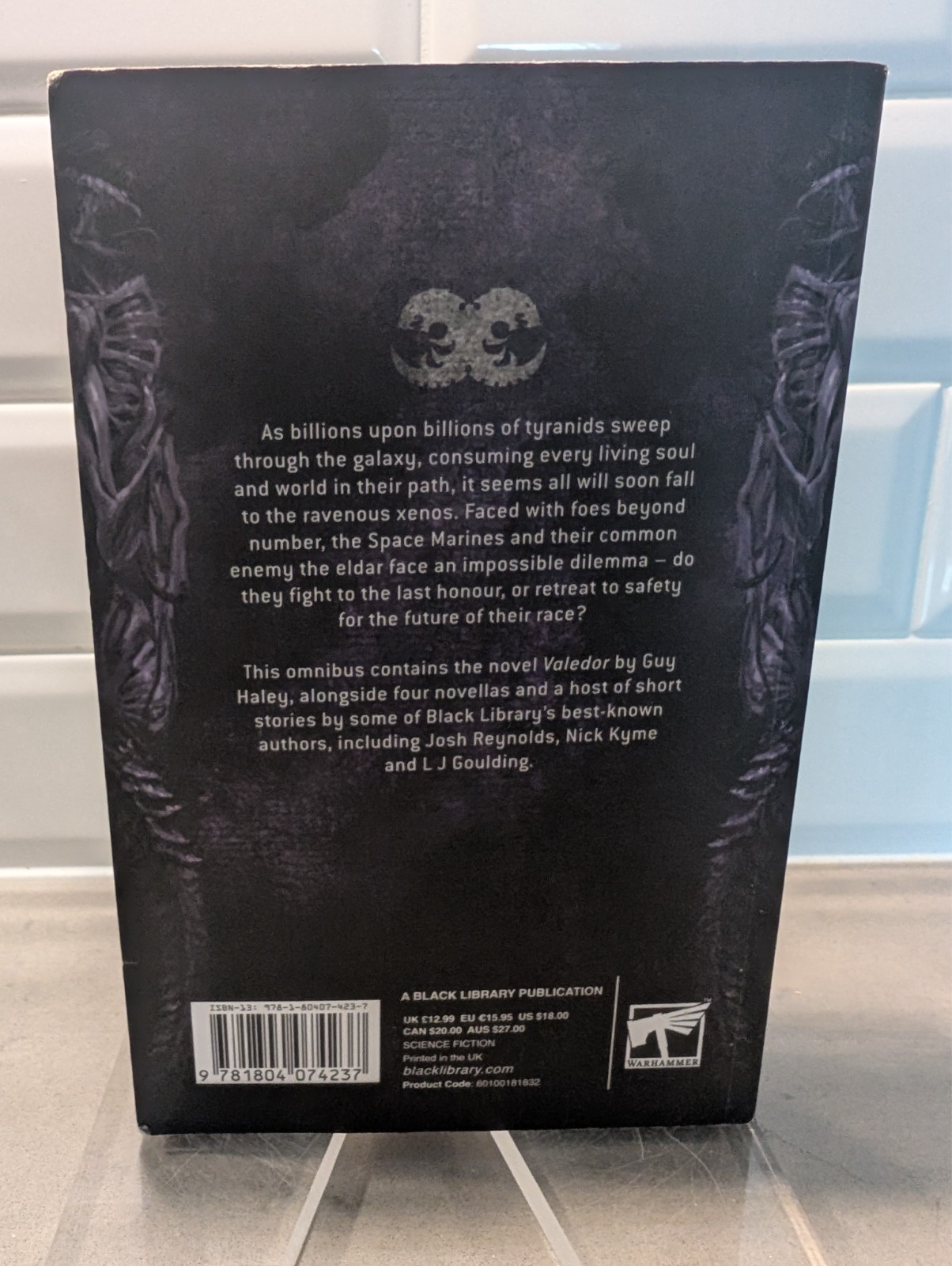 Games Workshop Warhammer 40k Black Library The Great Devourer Omnibus