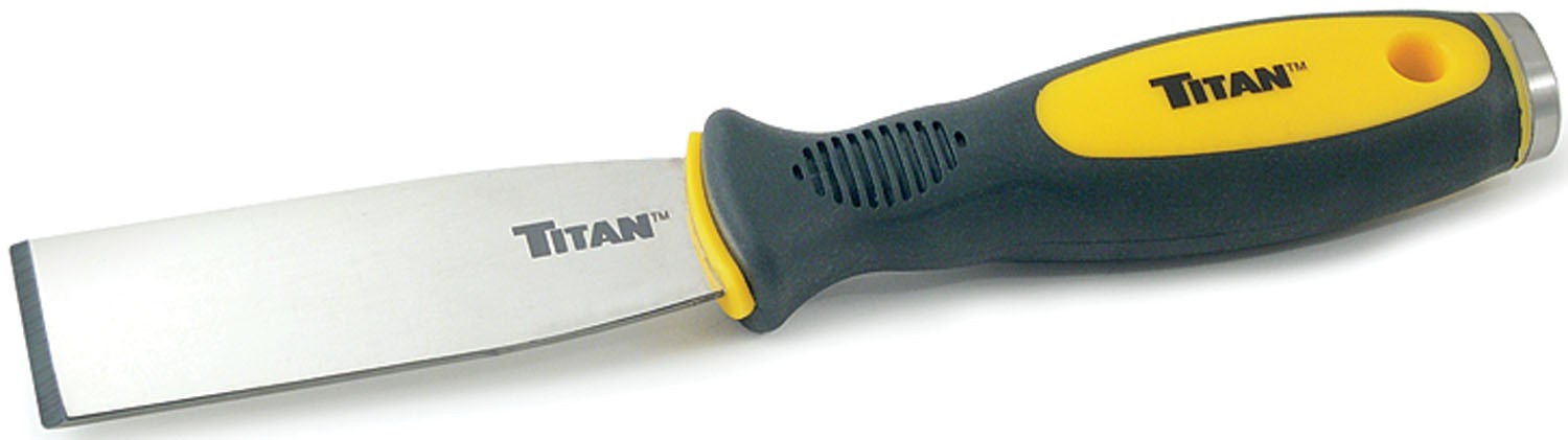 1-1/4" Stainless  Steel Scraper 11500 TITAN Stainless Steel Cutting & Scraping