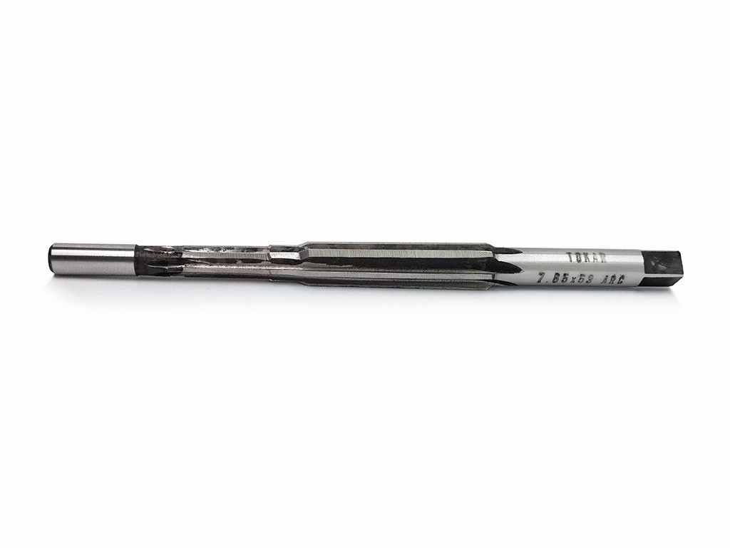 7.65x53 Arg. 7.65x53 Argentine finish Chamber Reamer HCS C.I.P.