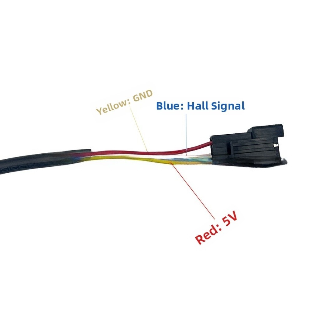 Electric Bike Speed Sensor with ABS Material Waterproof IPX7 Hall Effect Sensor