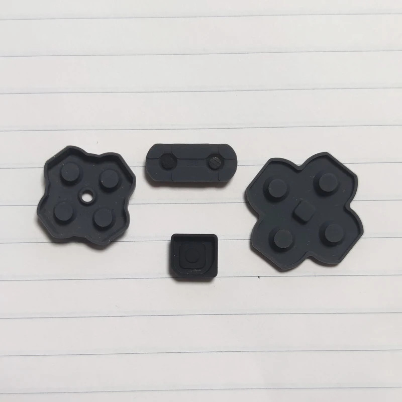 Conductive Rubber Button Pad Dpad Replacement Part For Nintendo 2DS Controller