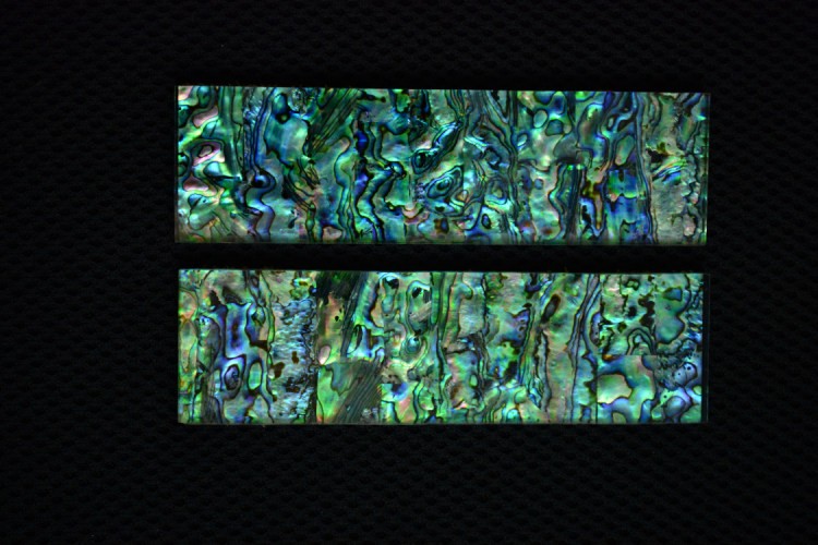 Abalone Shell Knife Handle Acrylic Scale Slabs DIY Making Knives Plate