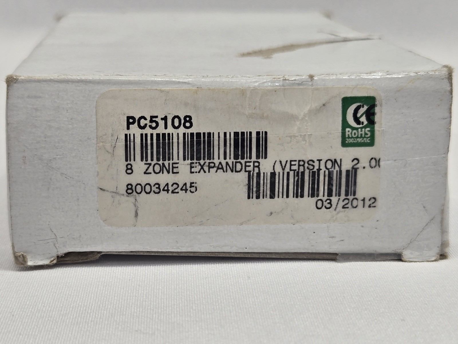 New PC5108 - DSC PowerSeries 8-Hardwire Zone Expander
