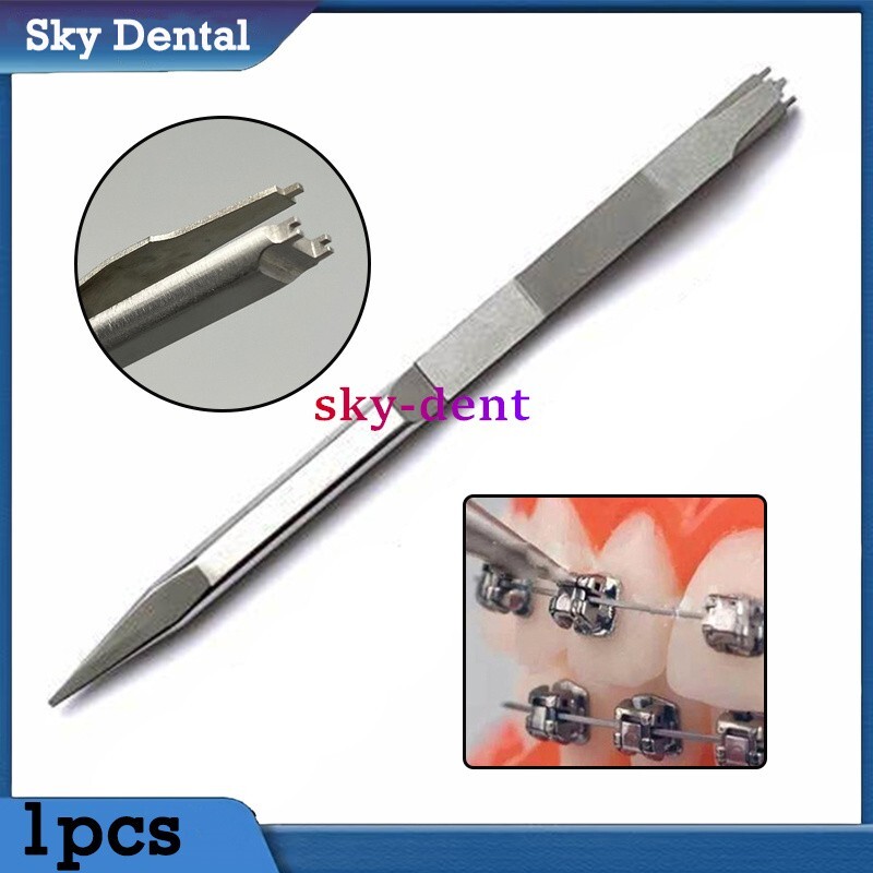 1pcs Dental Orthodontics Tool Close Opening Self Ligating Passive Bracket Opener