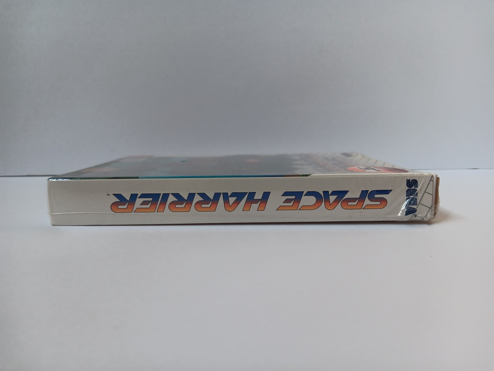 Commodore 64 Space Harrier Computer Game Software Tested/Works Sega