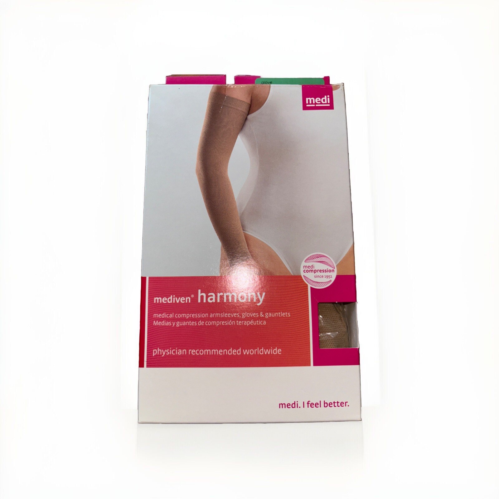 Mediven Harmony Compression Gauntlet 20-30 Size V: Color: Caramel