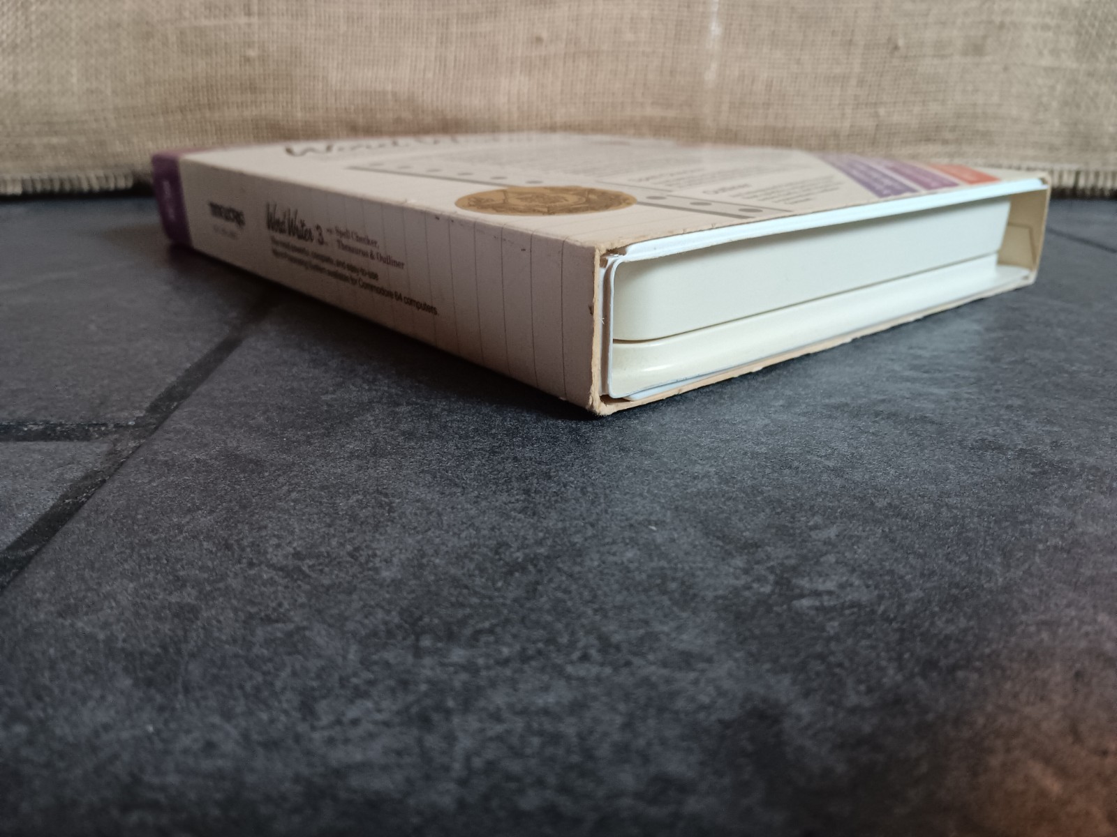 Commodore 64 Timeworks Word Writer 3 Computer Software Tested/Works