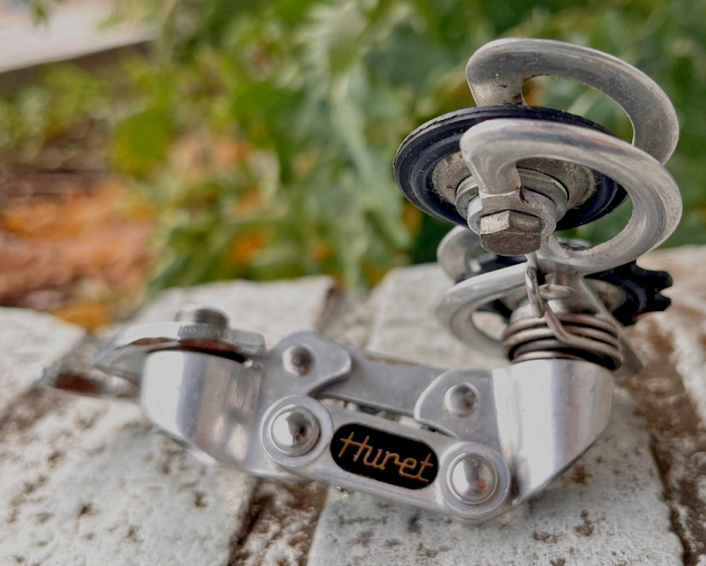 Huret Jubilee Rear Derailleur Short Cage Made in France Road Bike Mid-70's