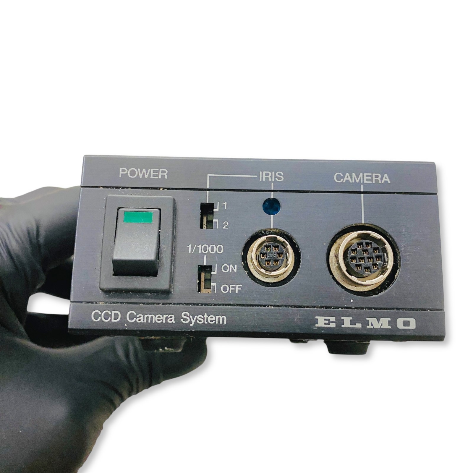 Elmo EM-102BW CCD Camera Control Unit Made in Japan