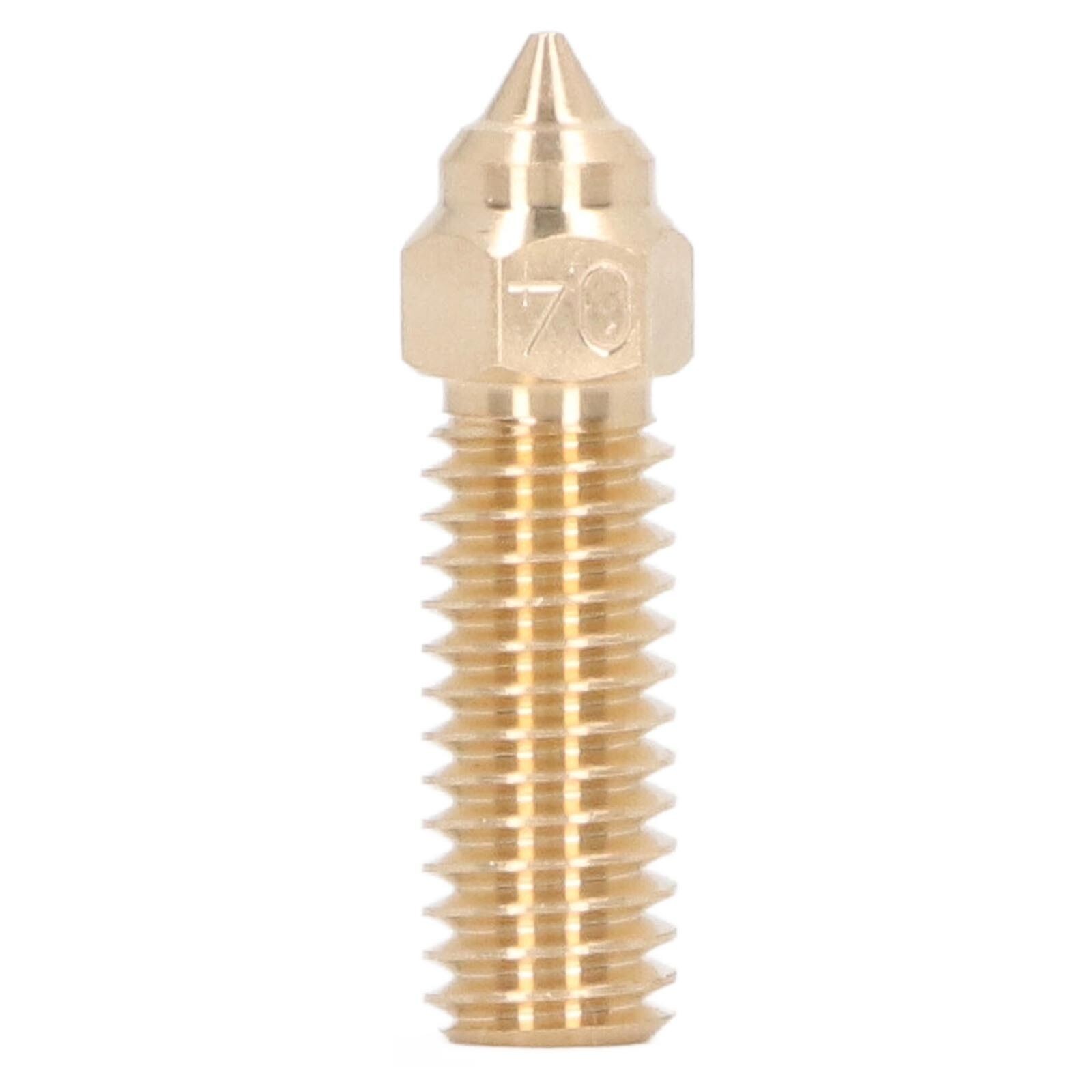 3Pcs 3D Printer Nozzle Kit Extruder Brass Nozzles High Flow High Temperature