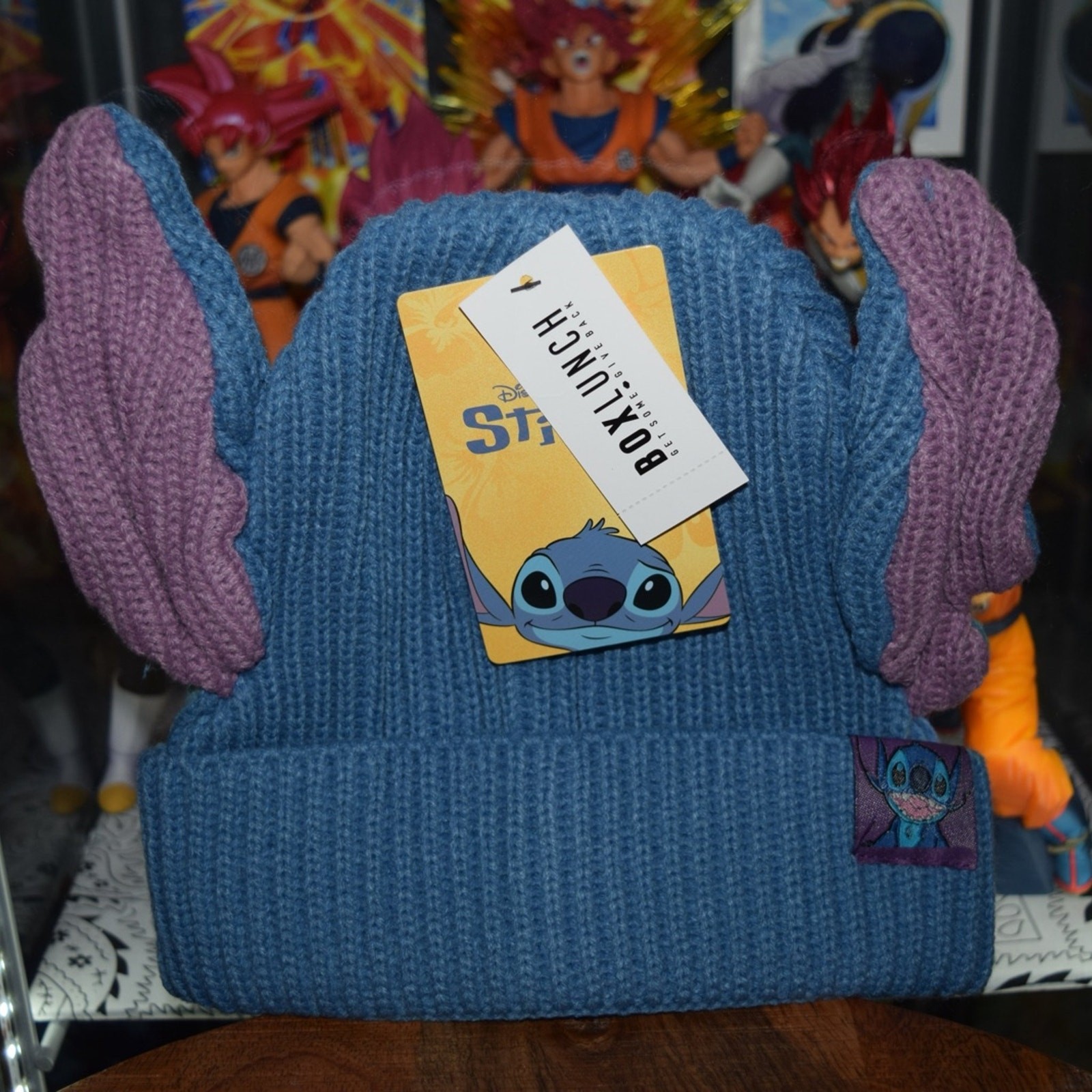 Disney Lilo & Stitch Ears Figural Beanie