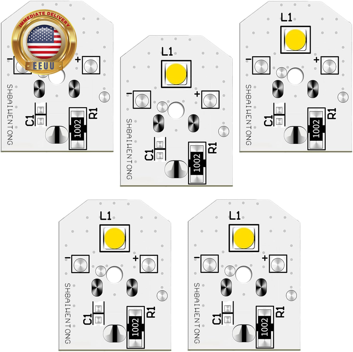 New Upgraded WR55X11132 WR55X25754 for Ge Refrigerator LED Light Replacement WR5