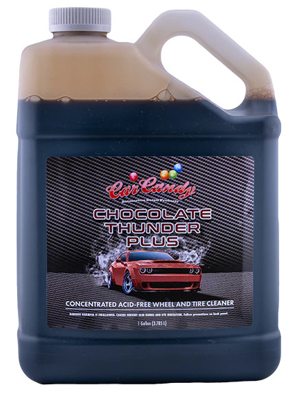 Car Candy Chocolate Thunder Plus Concentrated Acid-Free Wheel and Tire Cleaner
