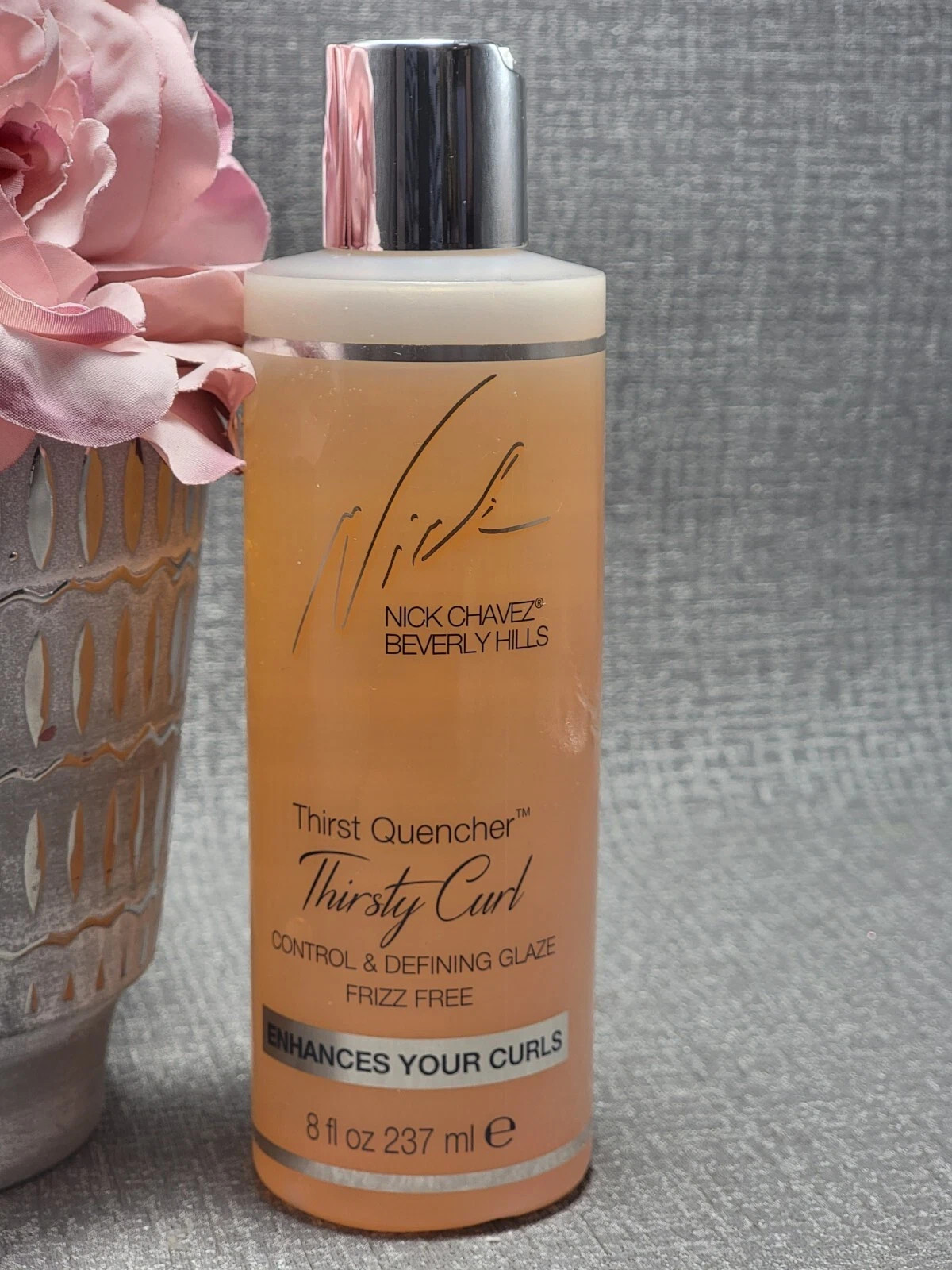 Nick Chaves Beverly Hills Thirst Quencher Thirsty Curl Control & Defining Glaze
