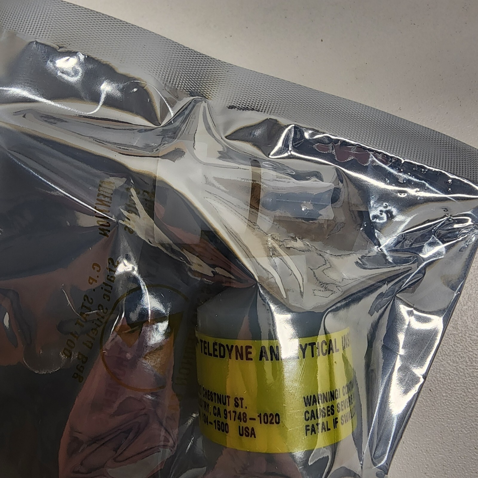 New In Box TELEDYNE R-17D Oxygen Sensor