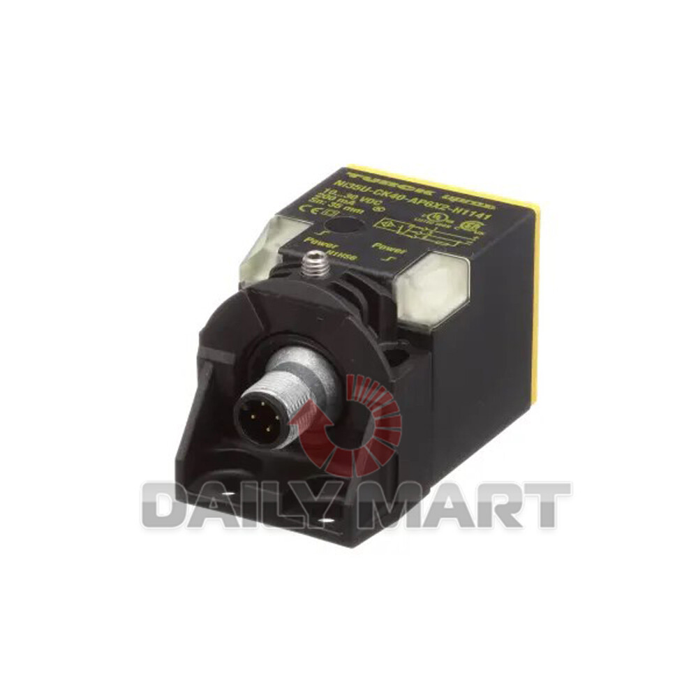 New In Box TURCK NI35U-CK40-AP6X2-H1141 Proximity Switch
