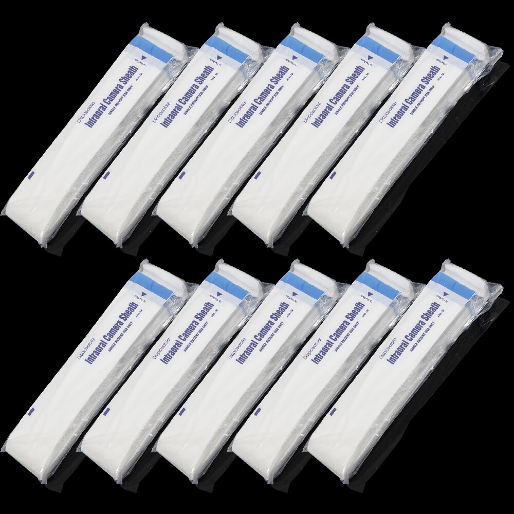 Dental Intraoral Camera Covers Protective Sheath Endoscope Sleeves Disposable DL