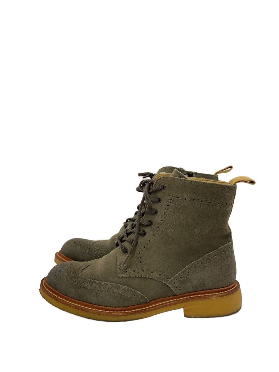 Regal Lace-Up Boots/23Cm/Suede/Nc4E F86D// 3544