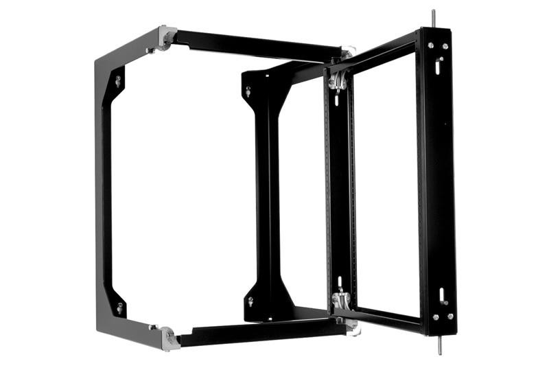 NEW Chatsworth Standard Duty (100lb) Swing Gate  Wall, 27U Rack Black, 11807-725