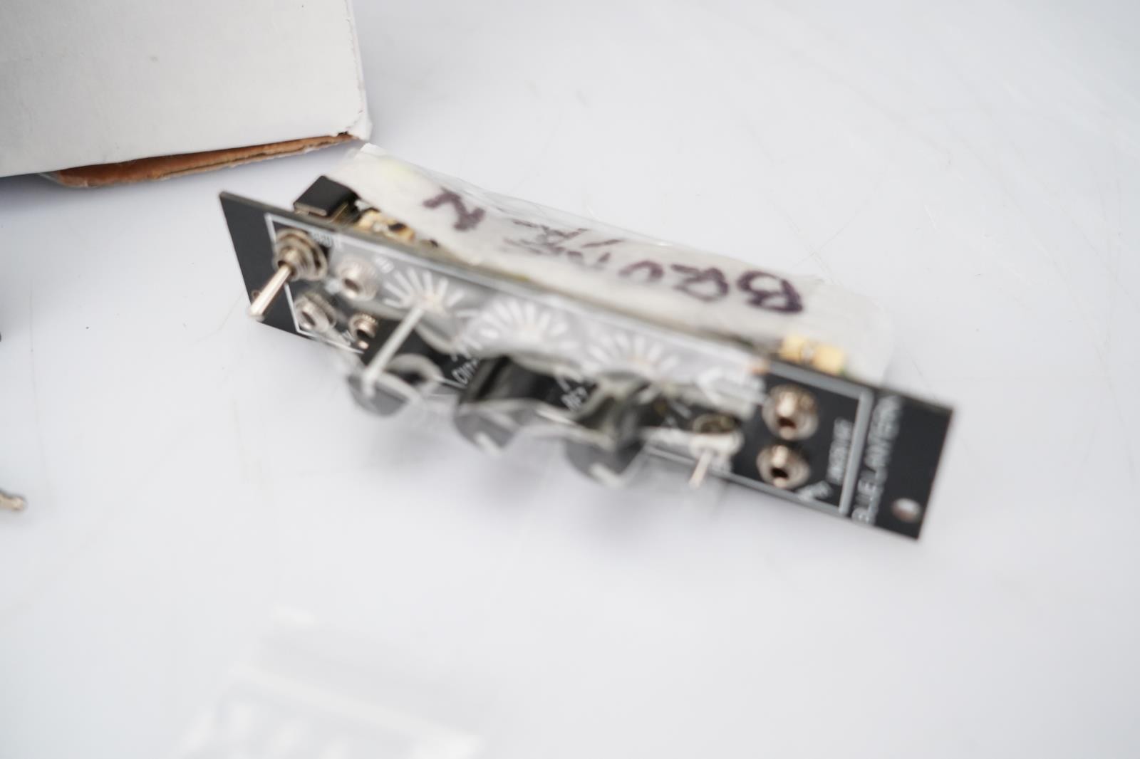 Blue Lantern White LFO Eurorack Module w/ Extra NF Module #58653