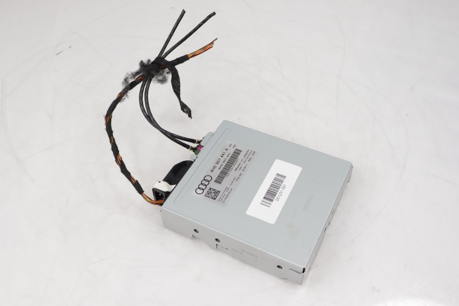 2011 2012 2013 2014 Audi A8 Reverse Rear Parking Camera Control Module 4H0907441