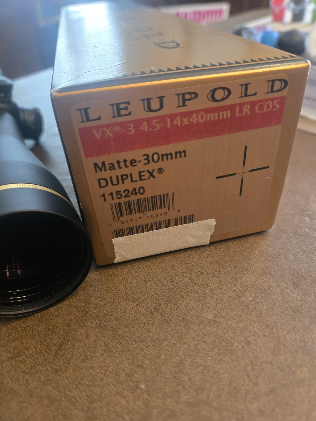 Leupold VX3 Long Range 4.5-14x40 CDS IMPACT32 RETICLE