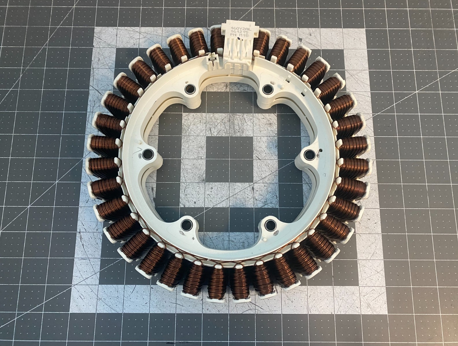 LG Washer Stator P# AJB73816004