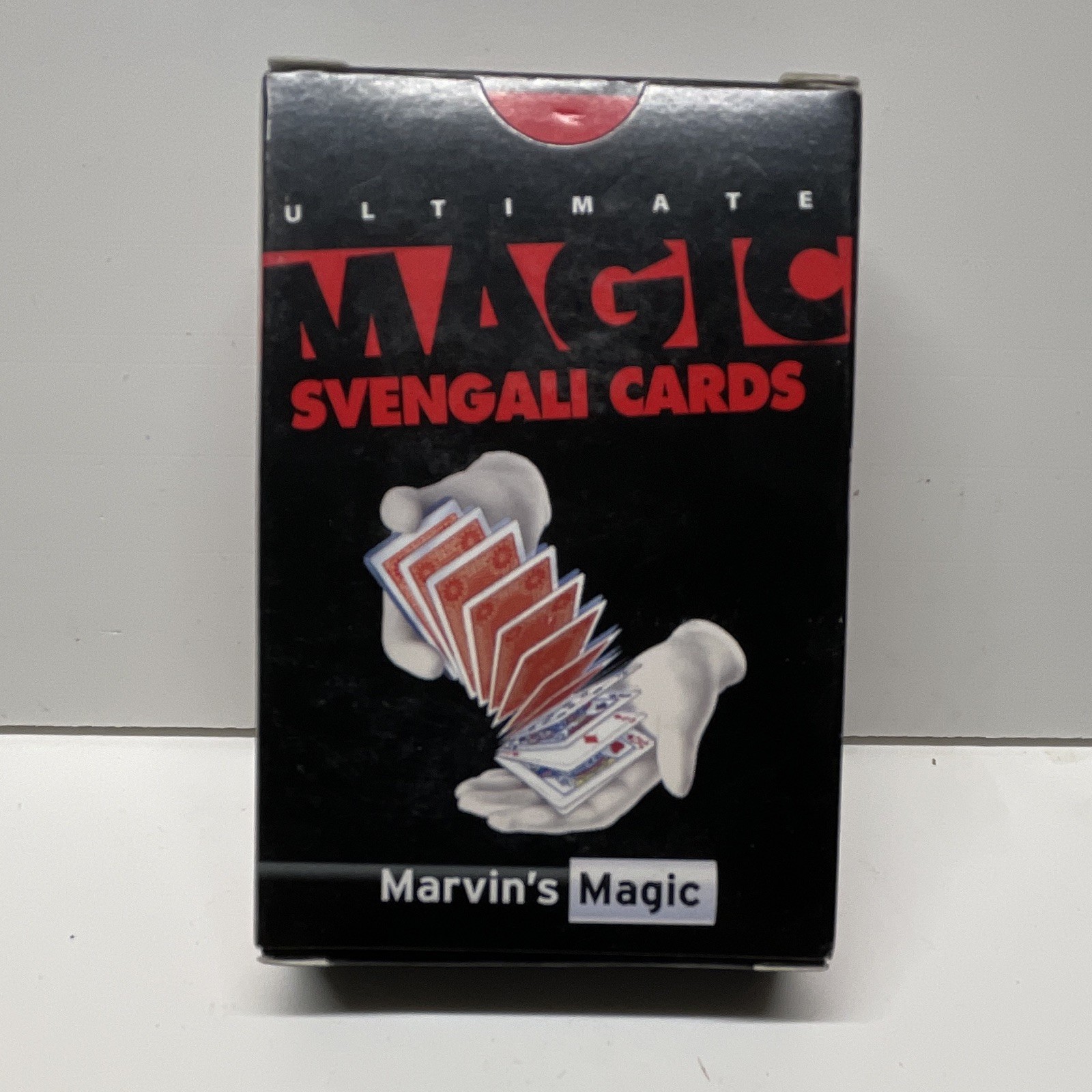 Marvin's Magic Ultimate Magic Svengali Cards, Magic Character Family, 2020