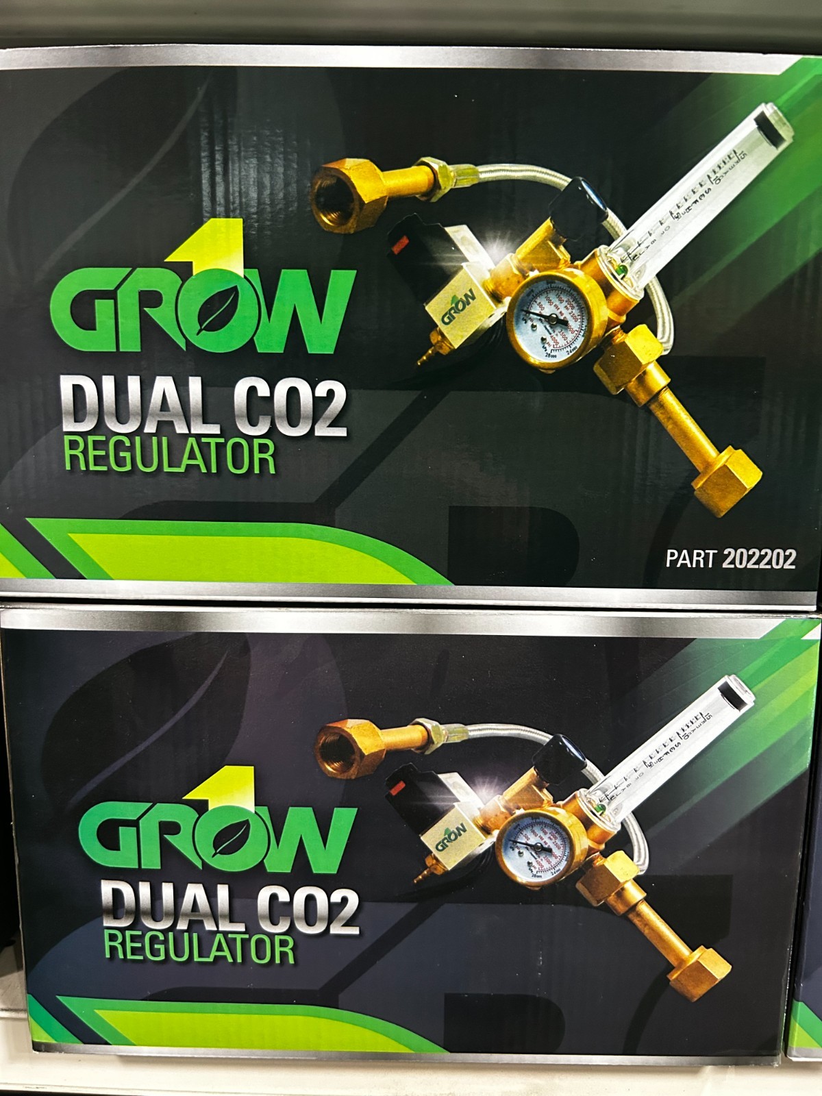 Grow 1 Dual co2 Regulator
