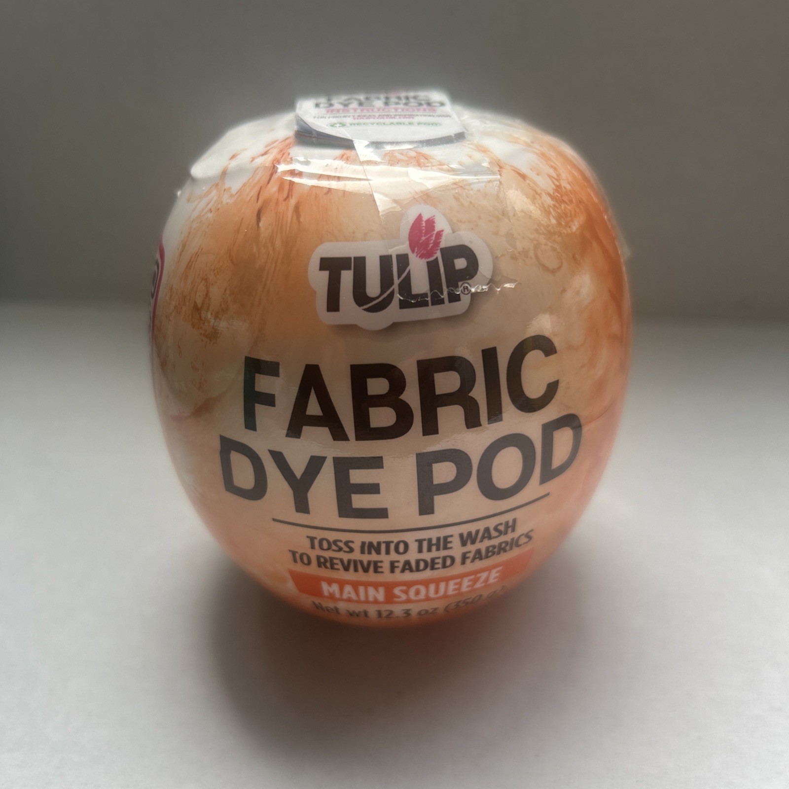Tulip Fabric Dye POD- Main Squeeze Color- 12.3 Oz